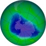 Antarctic Ozone 2010-11-12
